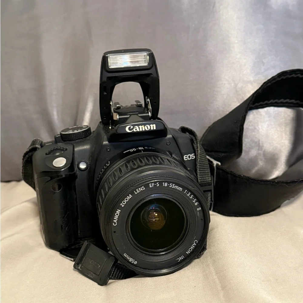 Canon Digital Rebel XT DSLR Camera